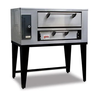 Marsal SD-236 BASE SECT Gas Pizza Deck Oven, Single Deck