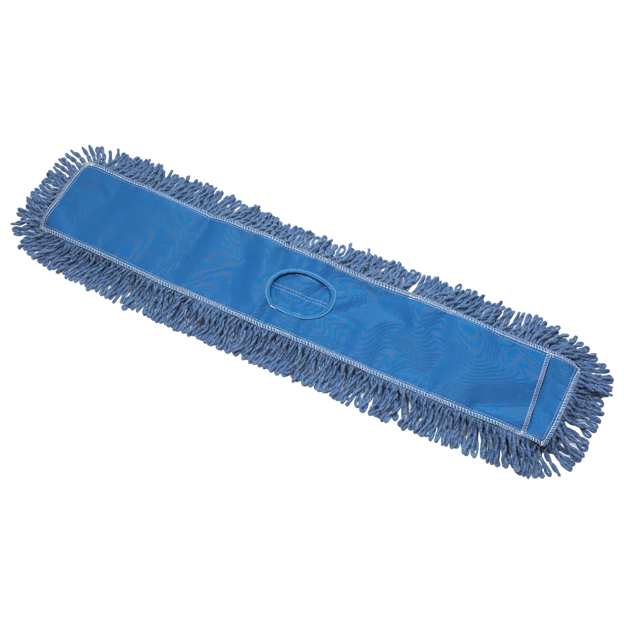 Winco DMB-36H 36" Blue Replacement Dust Mop Head