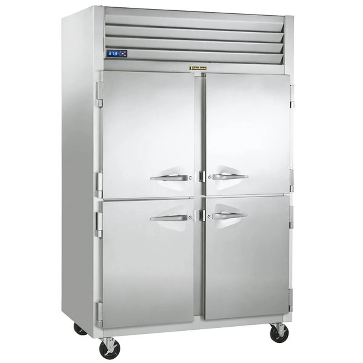 Traulsen G20047-032 52" Pass-Thru Refrigerator w/ 8 Half Solid Doors (right/right hinged), R290, 48.87 cu. ft.
