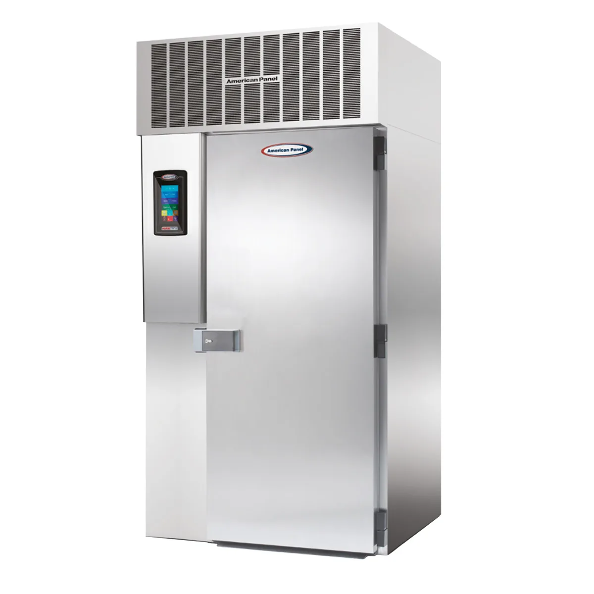 American Panel AP20BCF200-3-RHH 47" Roll-In Blast Chiller/Shock Freezer, 1 Rack/Trolley