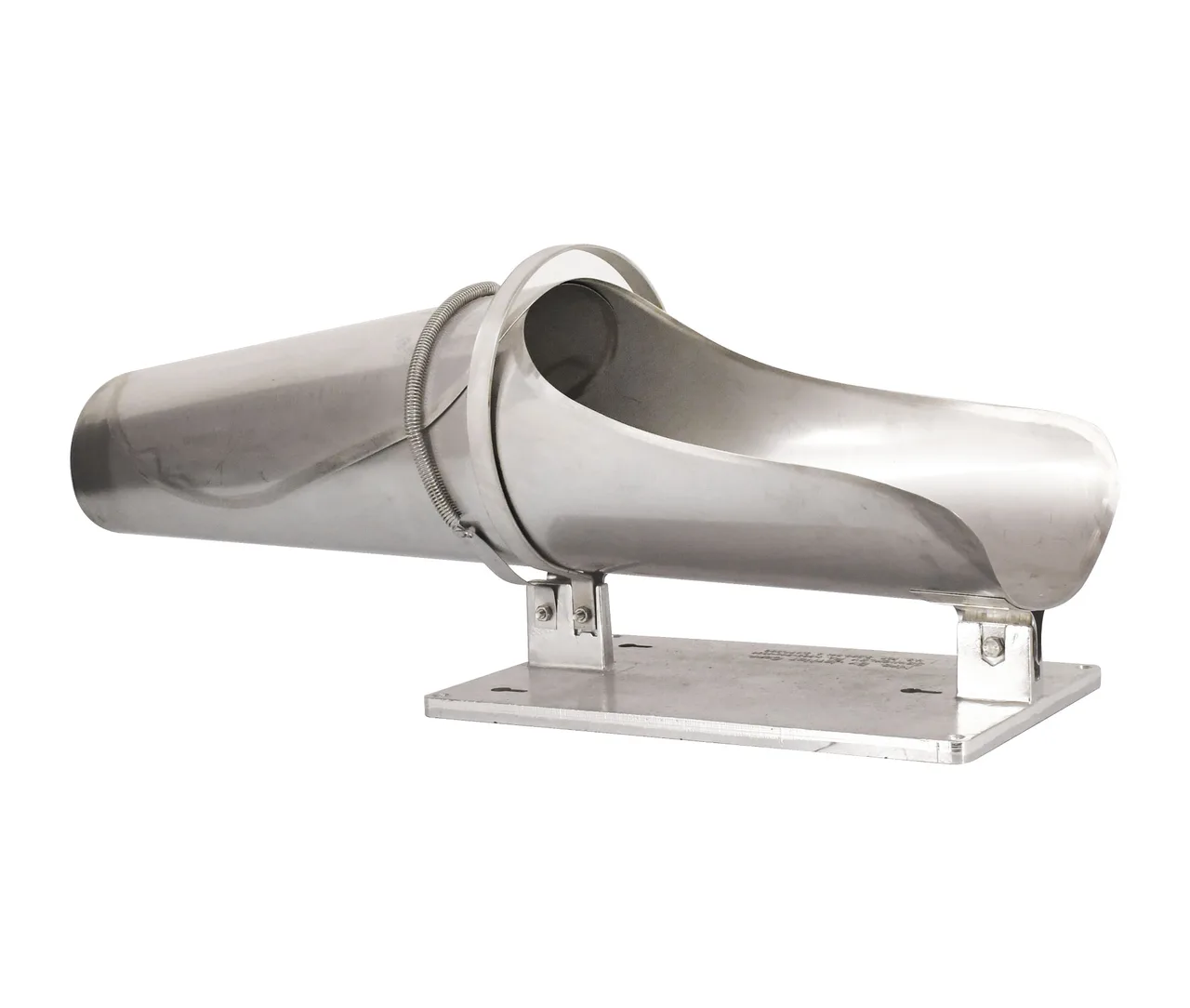 Omcan USA 10473 Roast Tyer, 32" L, 5" Front, 13-1/2" Rear, 12" Expansion, Steel, Netting 20-28