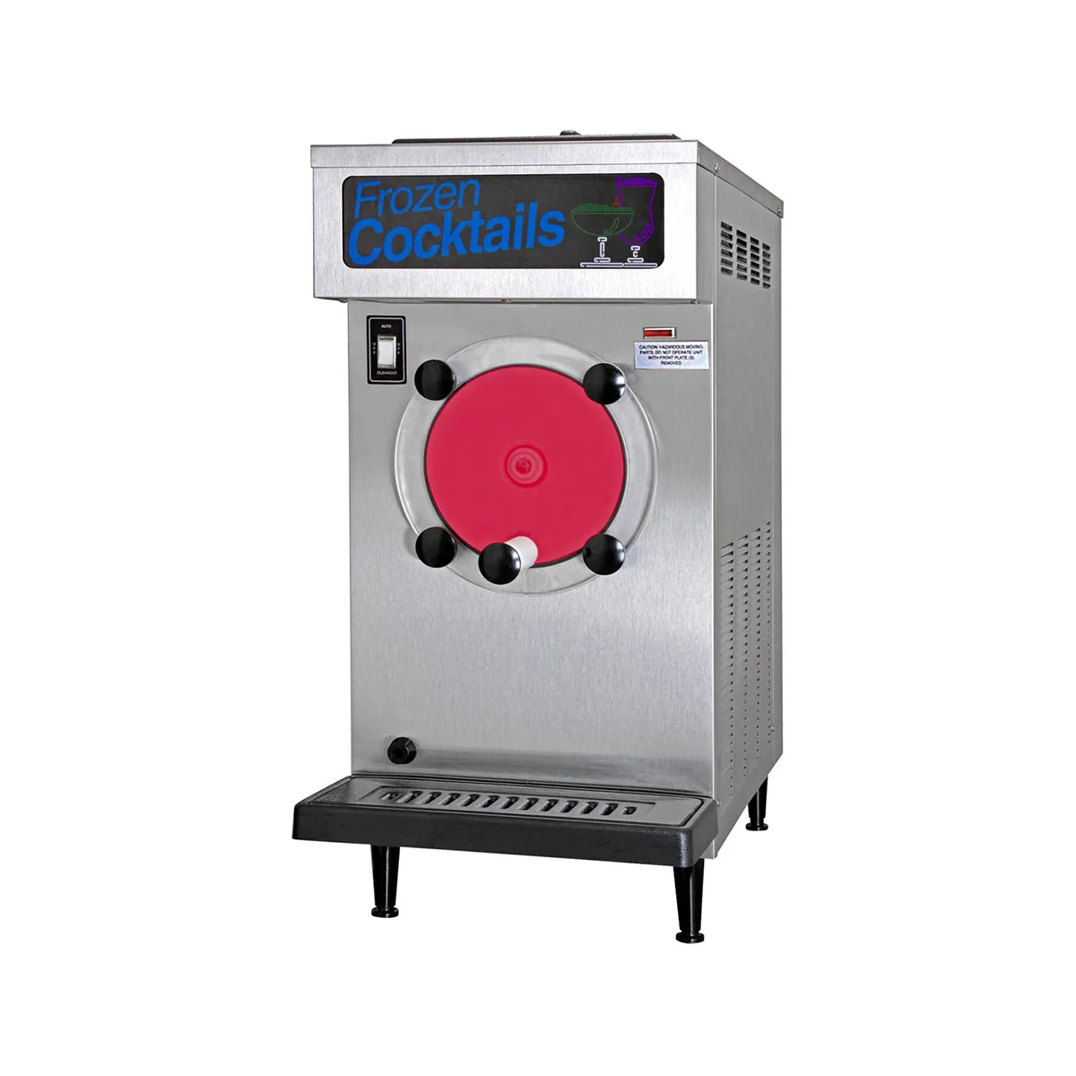 SaniServ 108HP Cylinder Type Frozen Cocktail/Beverage Freezer w/25 qt. Hopper -1hp -208/230V- Single