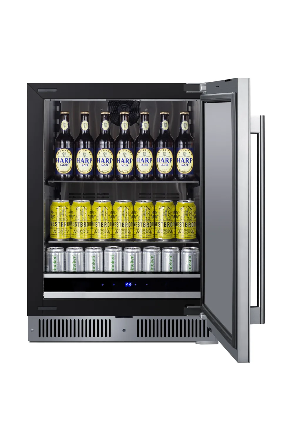 Summit SDHR2444 Reach-In Undercounter Refrigerator