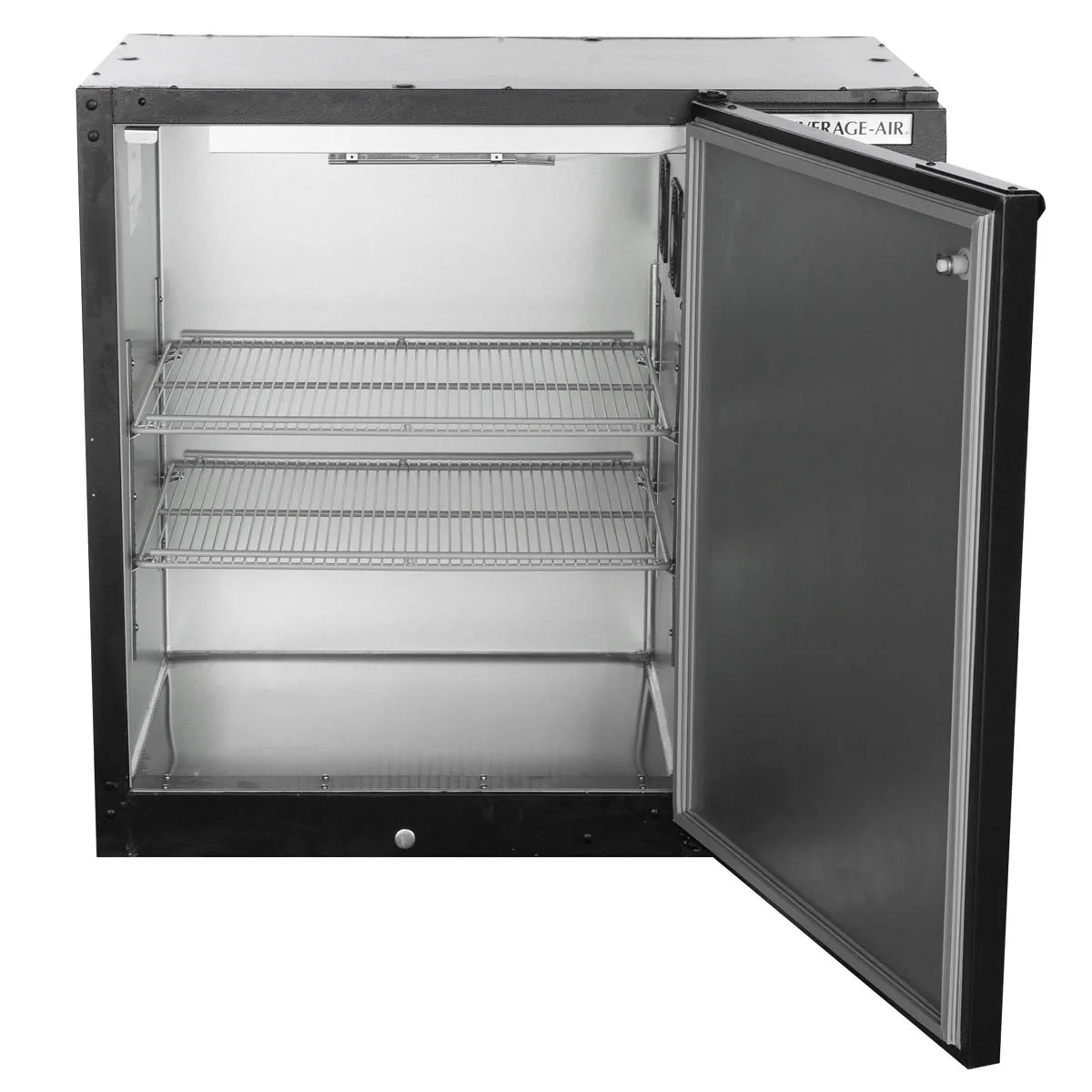Beverage Air BB36HC-1-B 36" 1 Section Back Bar Cooler with Solid Door