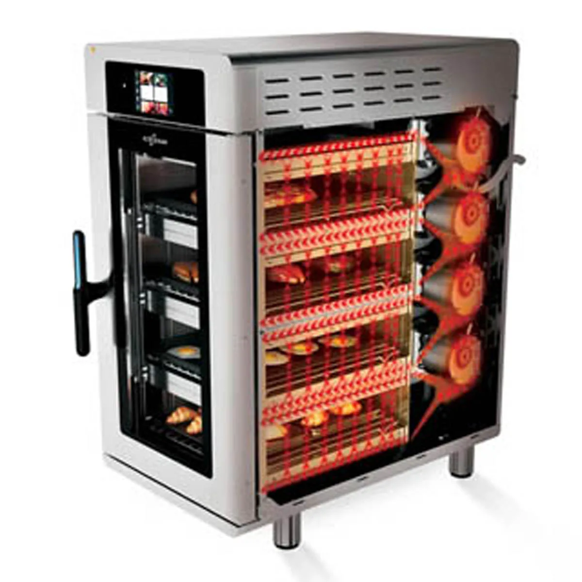 Alto-Shaam VMC-H4H Half-Size Vector® H Multi-Cook Oven, (4) Individually Controlled Chambers