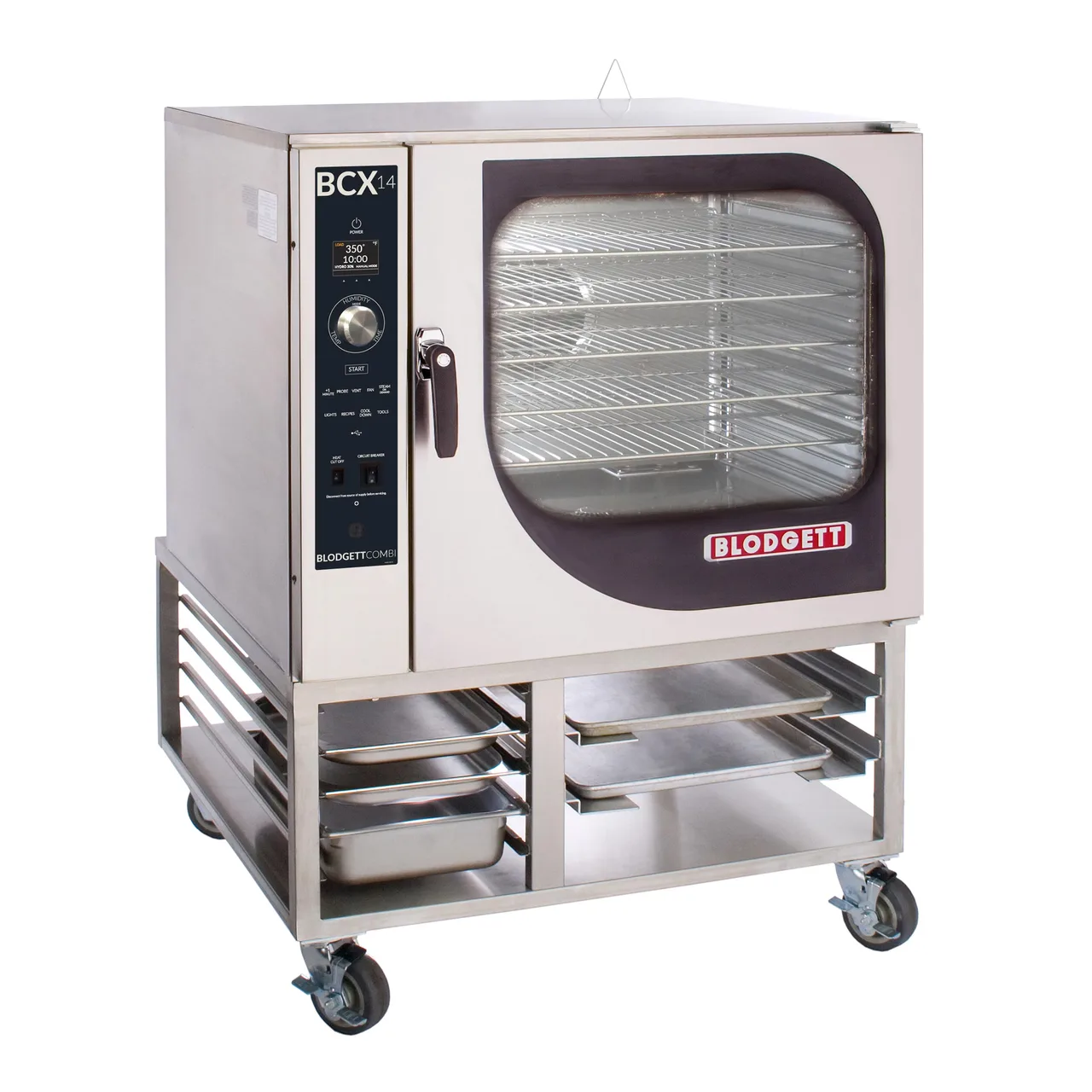Blodgett BCX-14E SGL Full Size 14 Pan Electric Combi Oven w/ Manual Controls, 208V