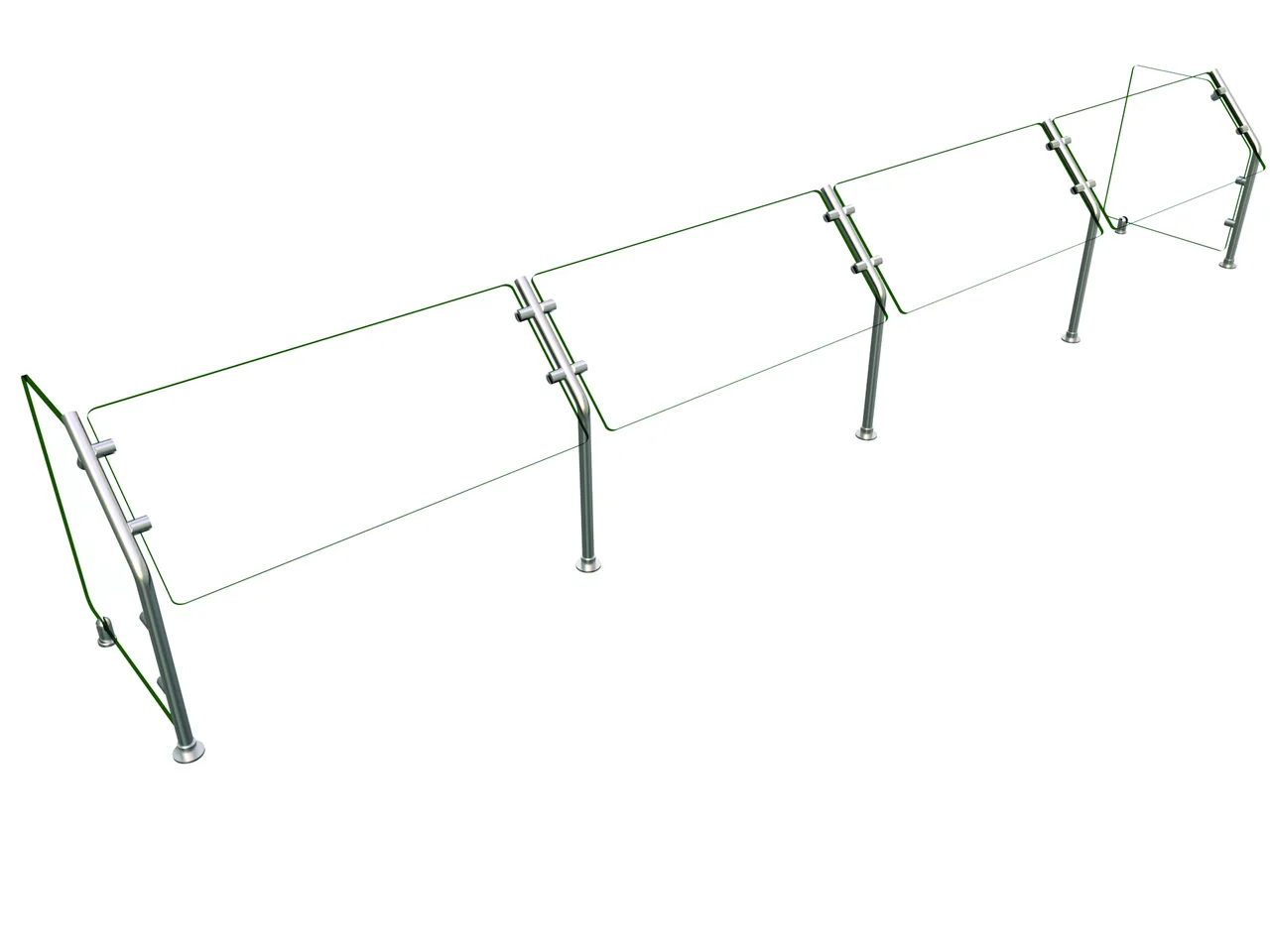 Hatco ES31-132 Flav-R-Shield™ Es31 Food Shield, Self Service