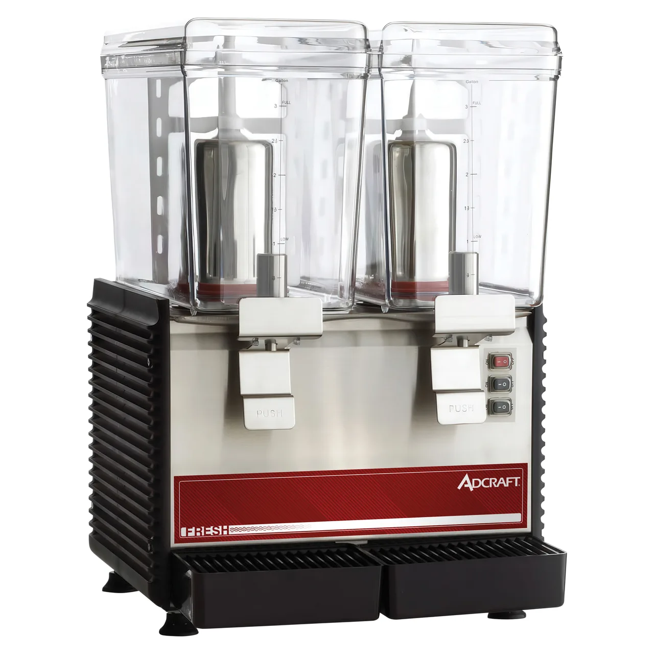 Adcraft ADC2BRDD Bowl Type Non-Carbonated Frozen Drink Machine
