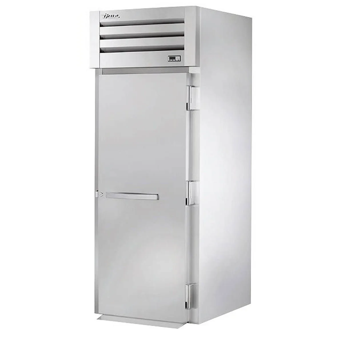 True STG1RRI89-1S-HC 35" 1-Section Roll-In Refrigerator w/ Solid Door, Stainless Steel Front-Aluminum Sides, 89"H