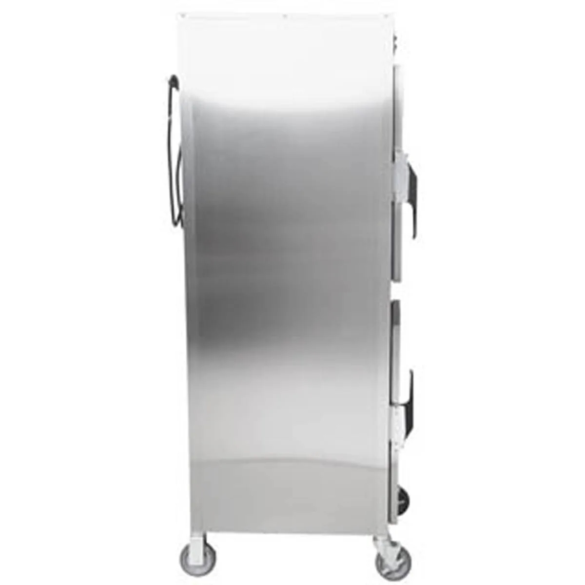 Alto-Shaam 1000-UP Heated Holding Cabinet, 2-Compartment, 73"-78" H, Stainless Steel, 8-Pan Capacity per Compartment, Solid Dutch Doors, EcoSmart®