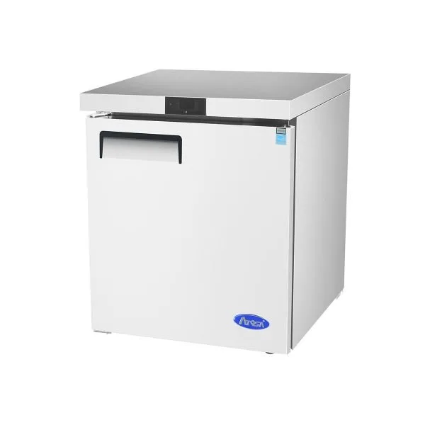 Atosa USA MGF8401GR 27" One Section Undercounter Refrigerator w/ 1 Door, 7.15 cu. ft.