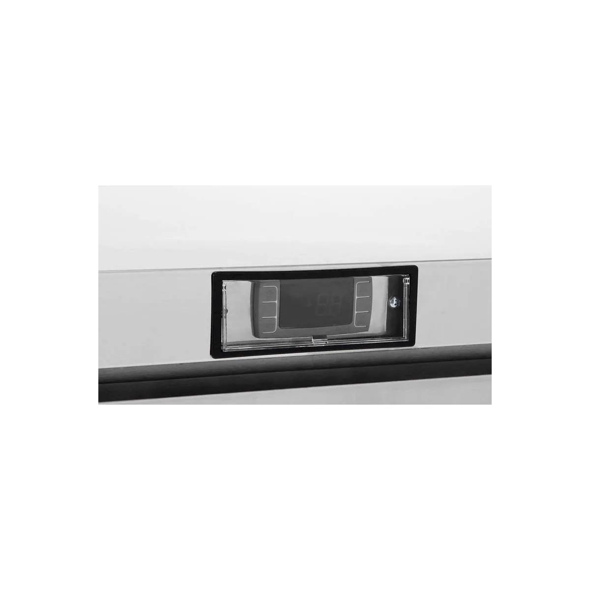 Atosa USA MGF24FGR 24" 1-Section Undercounter Freezer w/ 1 Door, 4.8 cu. ft.