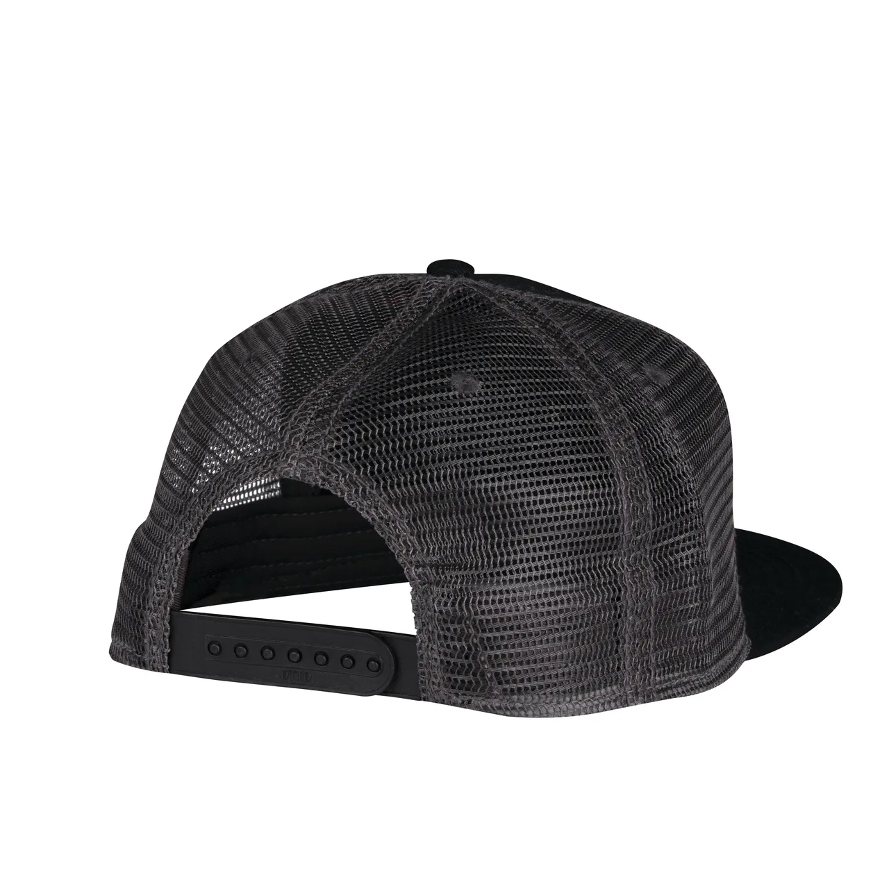 Chef Works 1541124-BK5-SM Skater Hat, 100% Poly/Cotton, Black, One Size - 1/Case