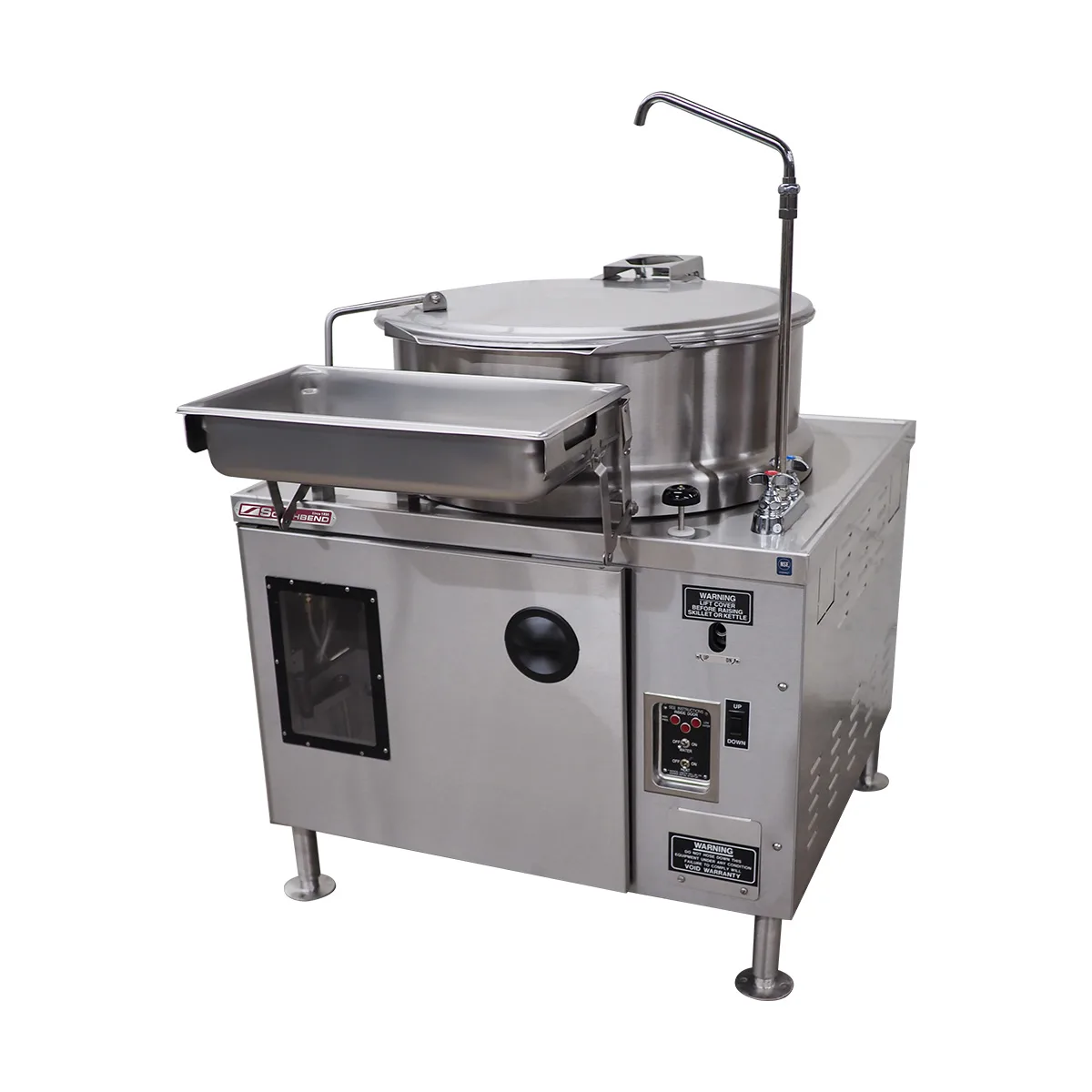 Southbend MT-25EO-SB Tilting Electric Kettle