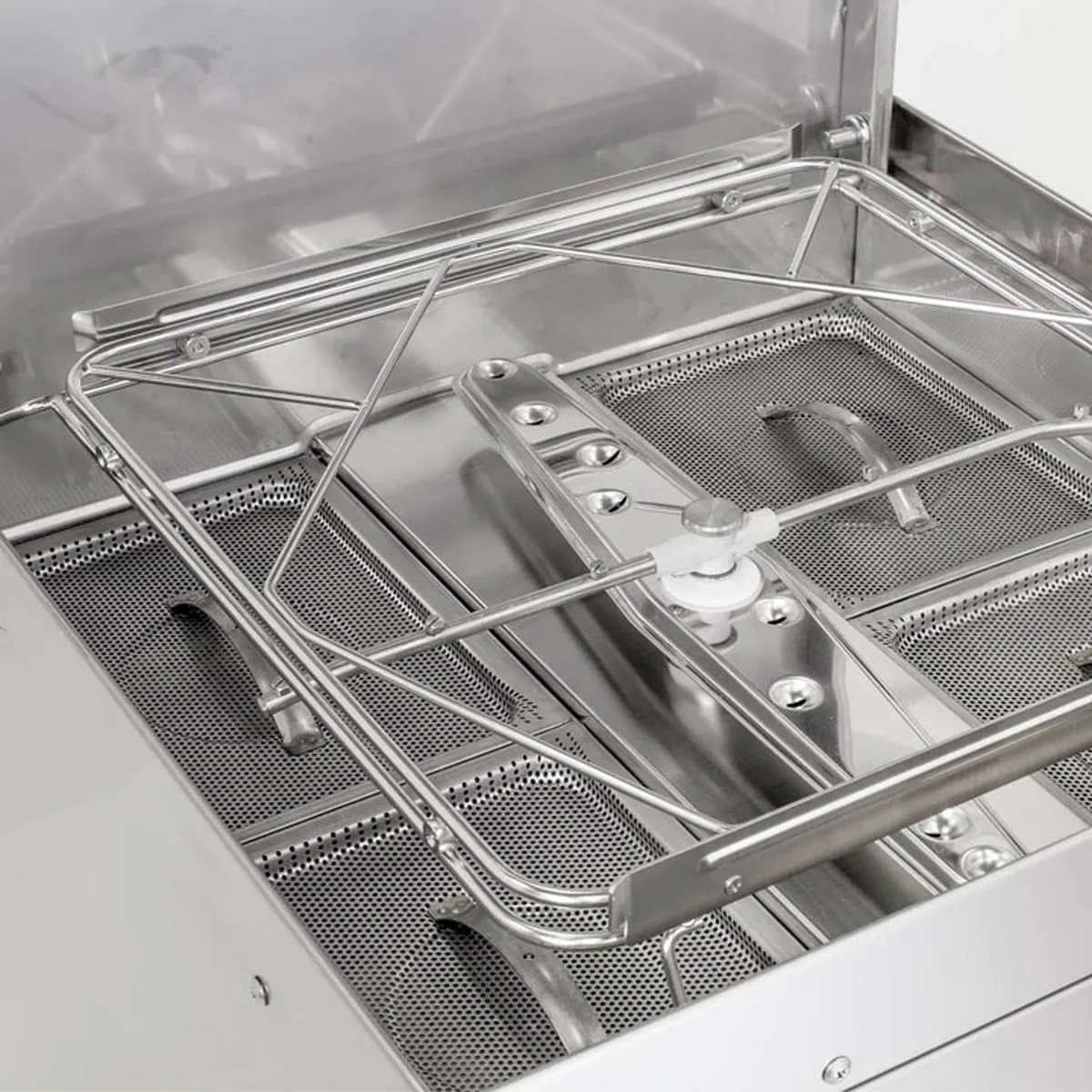 Blakeslee D-18-1 Hood Type Dishwasher, 30 Racks/Hr -24 Gal/Hr - High Temp with Booster