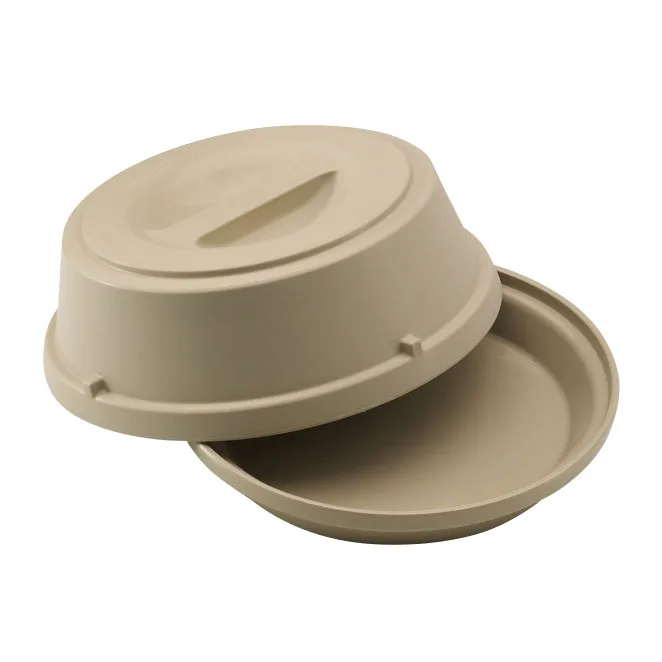 Cambro HK39148 Heat Keeper Base & Cover 9" Diameter, Polycarbonate, Scratch‑Resistant, NSF, USA