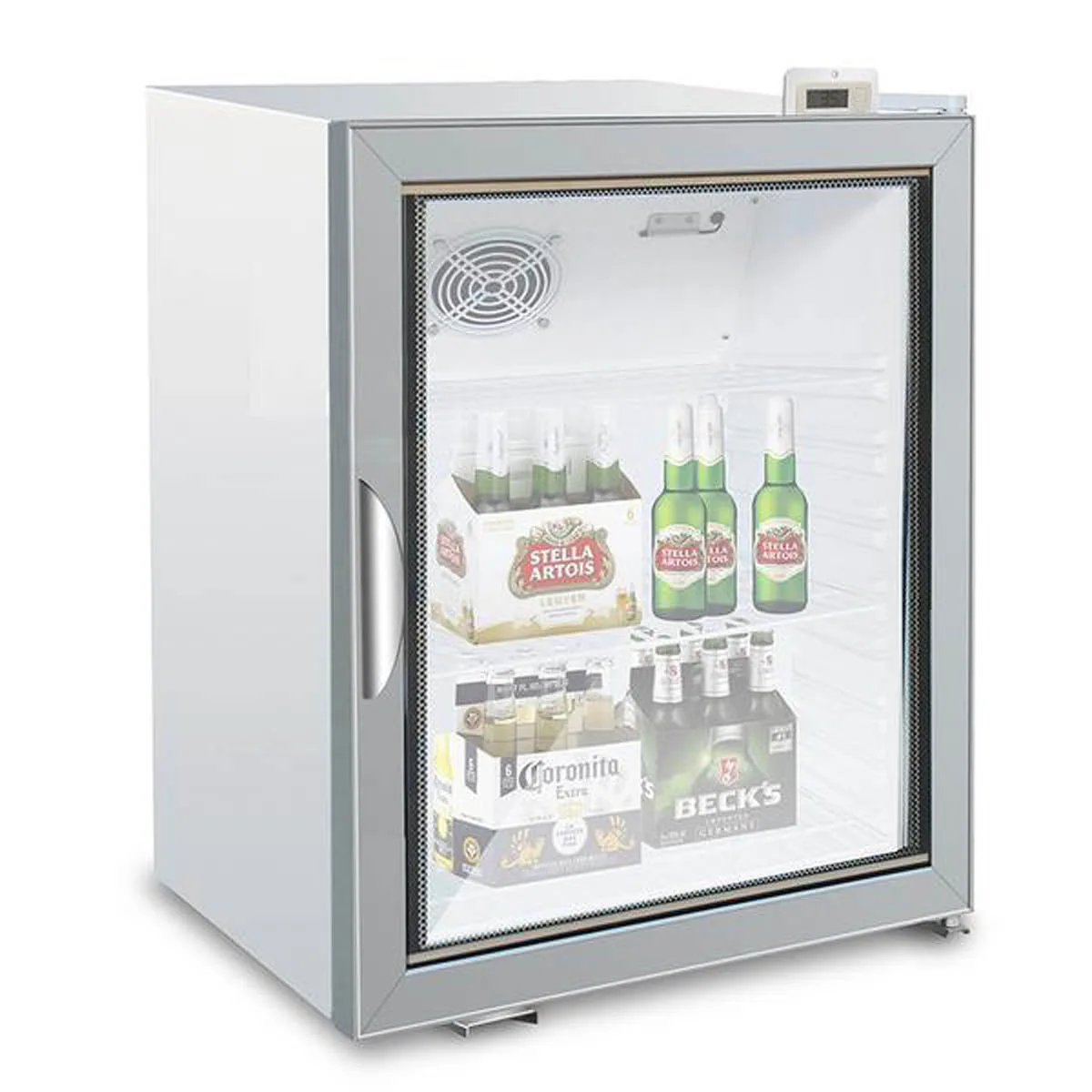 Maxx Cold MXM1-3.5RHC - 24" Countertop Glass Door Refrigerator, 3.5 cu ft