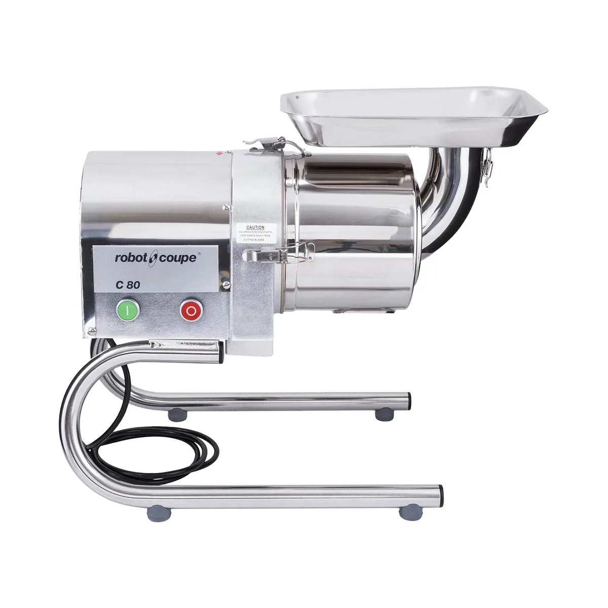 Robot Coupe C80 Automatic Pulp & Continuous Feed Automatic Sieve / Juicer - 165 lb Cap/Hr - 120V