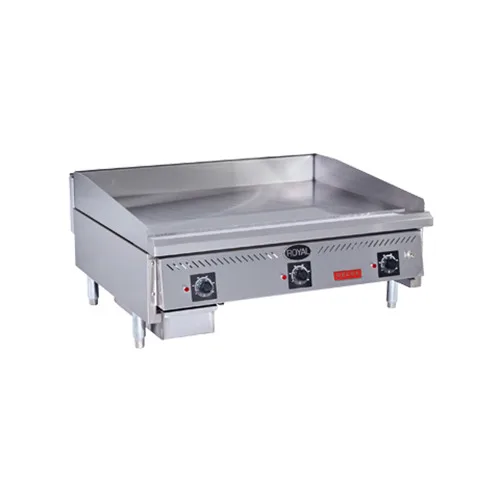 Royal Range of California RDSA-48-D 48" Countertop Gas Griddle, 30" Deep, Solid State Controls