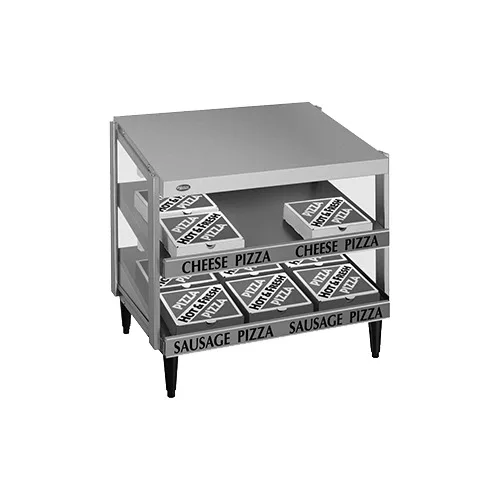 Hatco GRPWS-3618D Glo-Ray® Pizza Warmer, Countertop, Pass-Thru