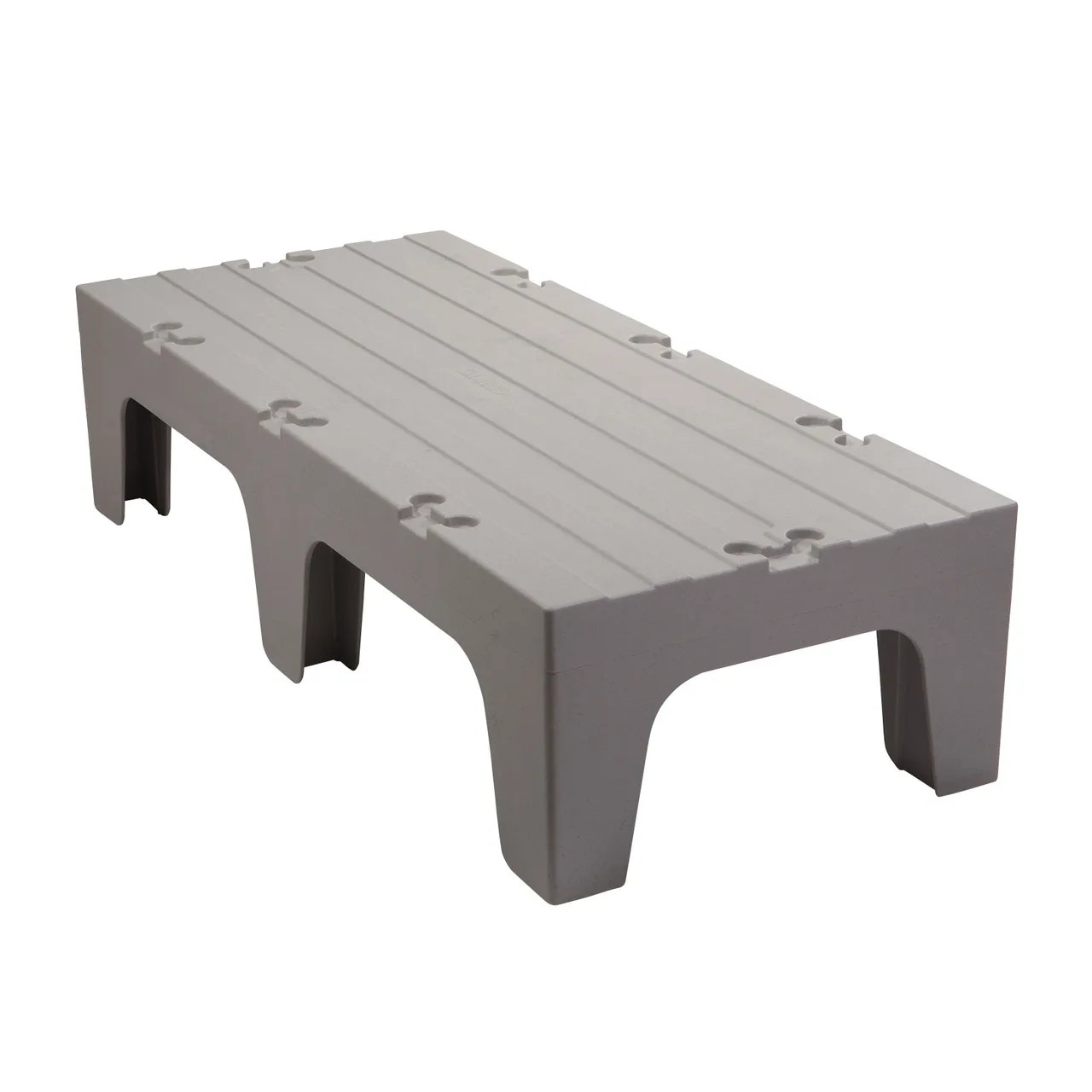 Cambro DRS48480 S-Series Dunnage Rack w/ Solid Top, 3000 lb. Load Capacity