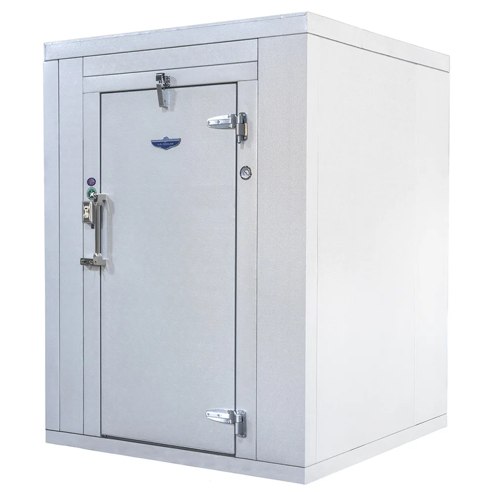U.S. Cooler CO610FL.TM110 Fastcooler Outdoor Walk-In Cooler with Floor, Self-Contained