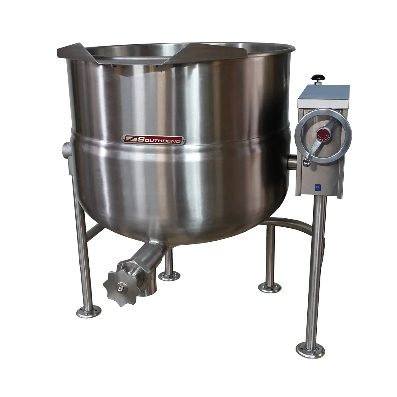 Southbend KDLT-80 Tilting Direct Steam Kettle