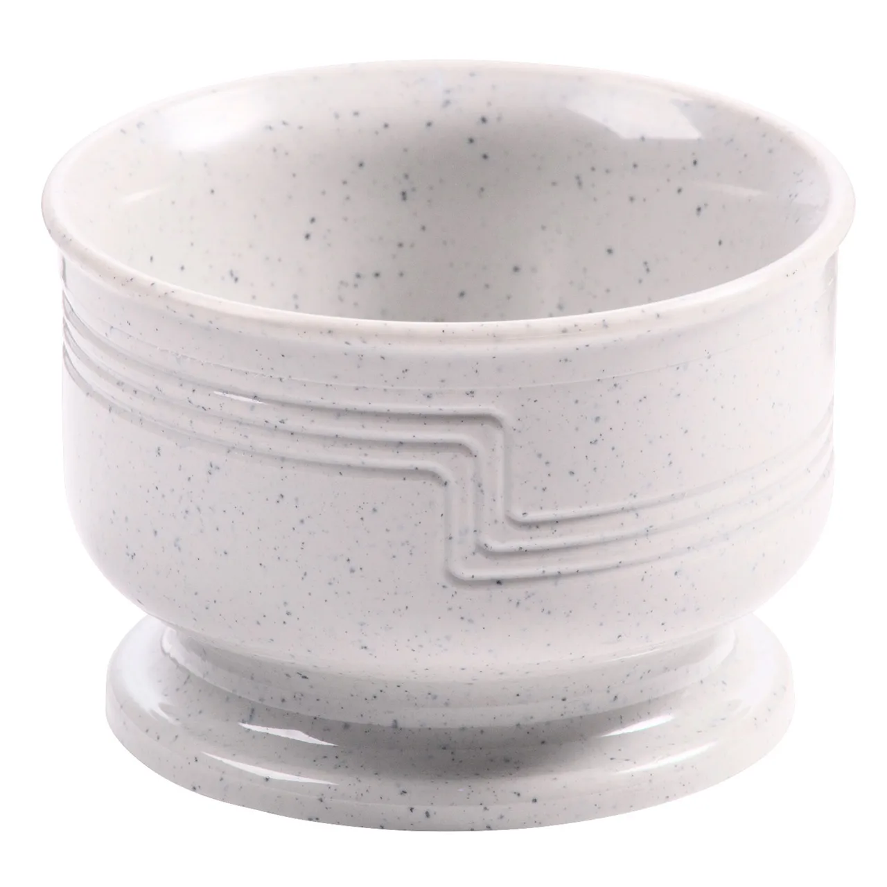 Cambro MDSB5480 5 Oz Bowl, 3½‑Inch Diameter × 2⅖‑Inch Height, Gray Polypropylene, NSF, Dishwasher Safe