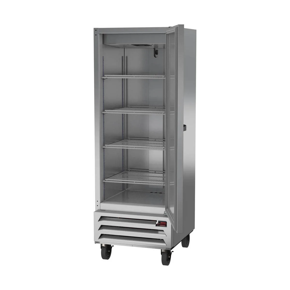 Beverage Air HBF12HC-1 24" One Section Reach-In Freezer w/ Solid Door, Stainless Steel, 12 cu. ft.