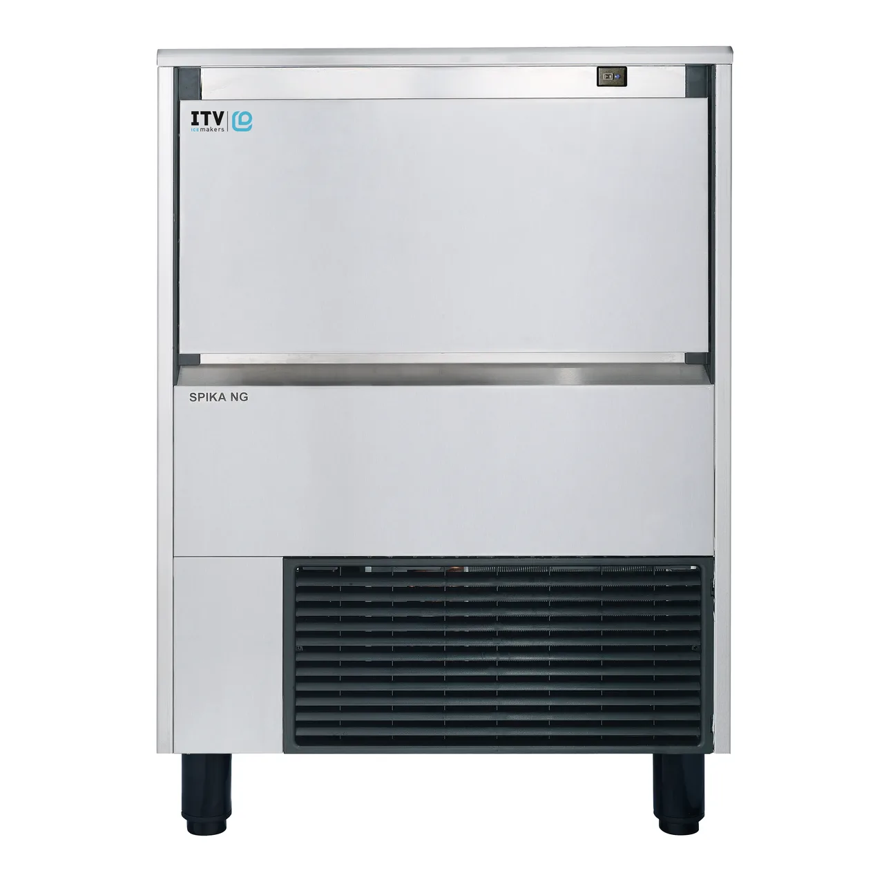 ITV Ice Makers SPIKA NG 360 30" Air Cooled Full Cube 353 lb Undercounter Ice Machine with 99 lb Bin