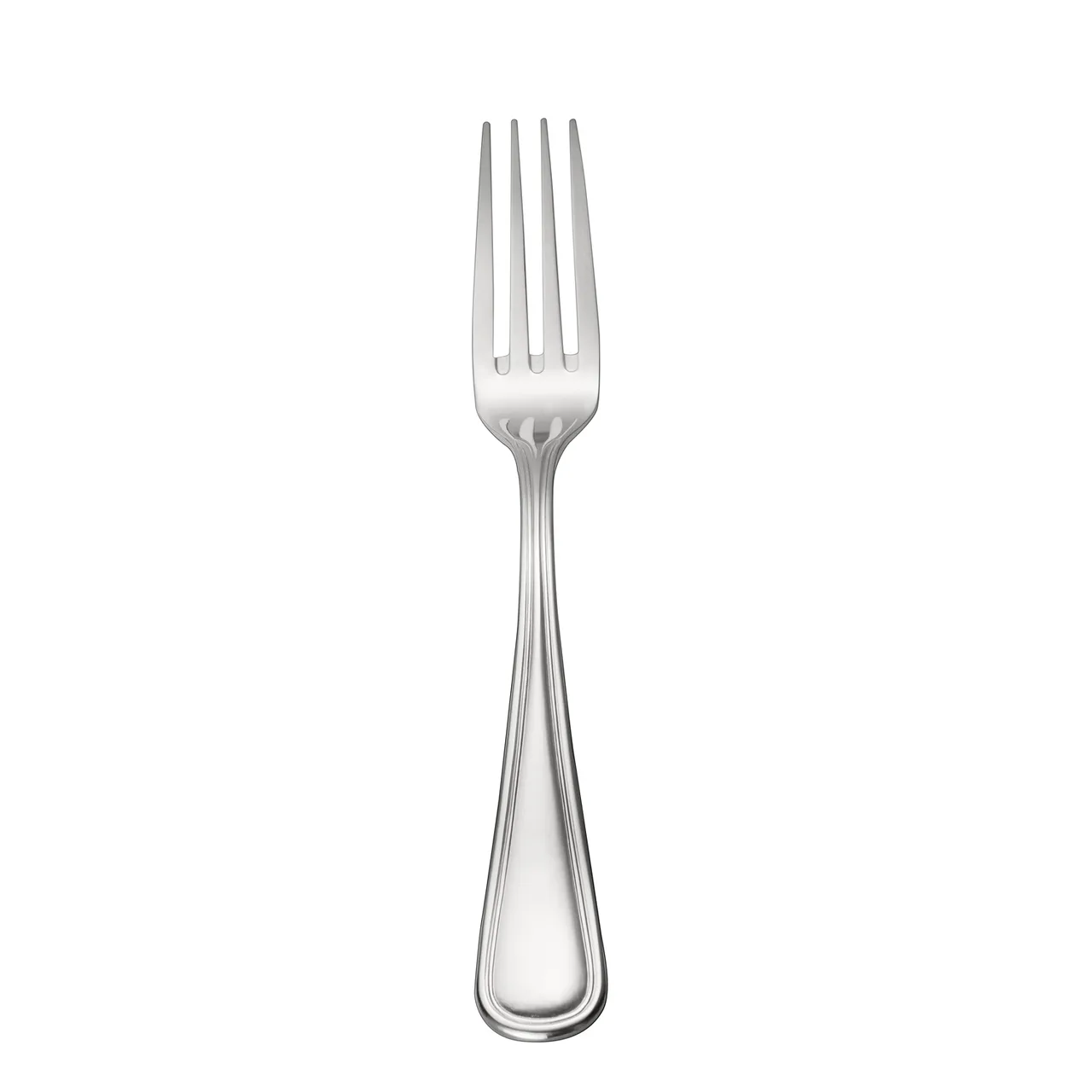 CAC China 3002-11 Dinner Fork, 8" Length, Extra Heavy, 18/0 Stainless Steel - 1 Dozen