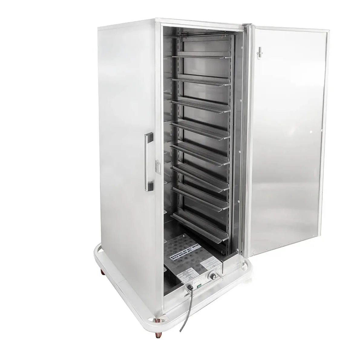 Carter-Hoffmann PH1830 1-Section 1-Door Heated Holding Cabinet, Stainless Steel, 67-72" Height, 32 Pan Capacity
