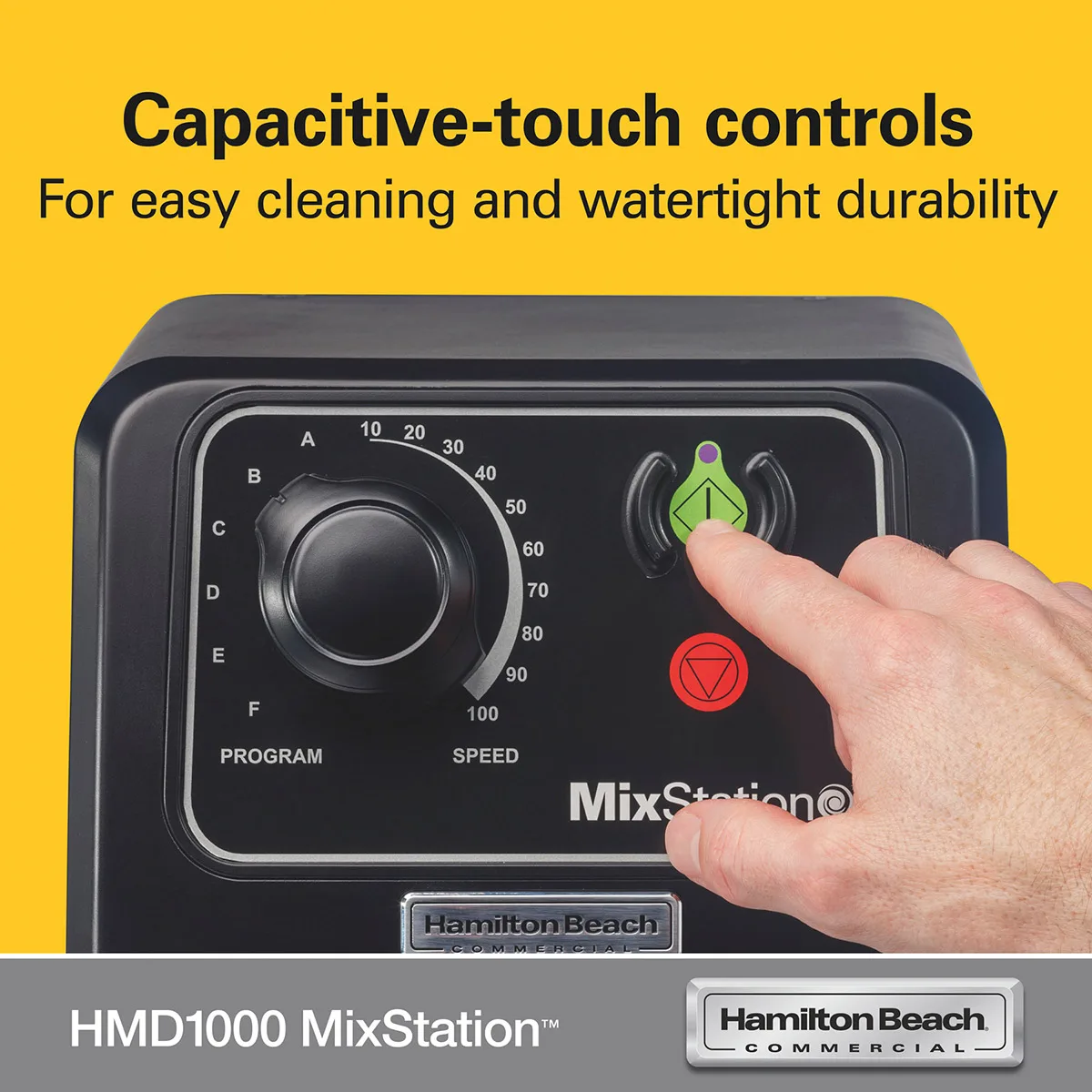 Hamilton Beach HMD1000 Single-Spindle Drink / Bar Mixer w/ Variable Speed, 120v/60/1-ph