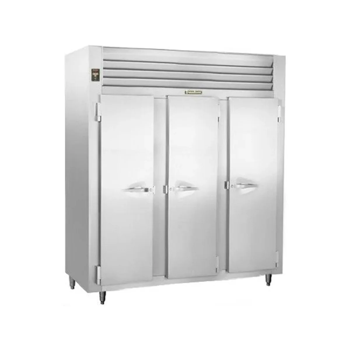 Traulsen ALT332W-FHS 86" 3-Solid Door Reach-In Freezer, Remote, 77.5 cu. ft., Stainless Steel