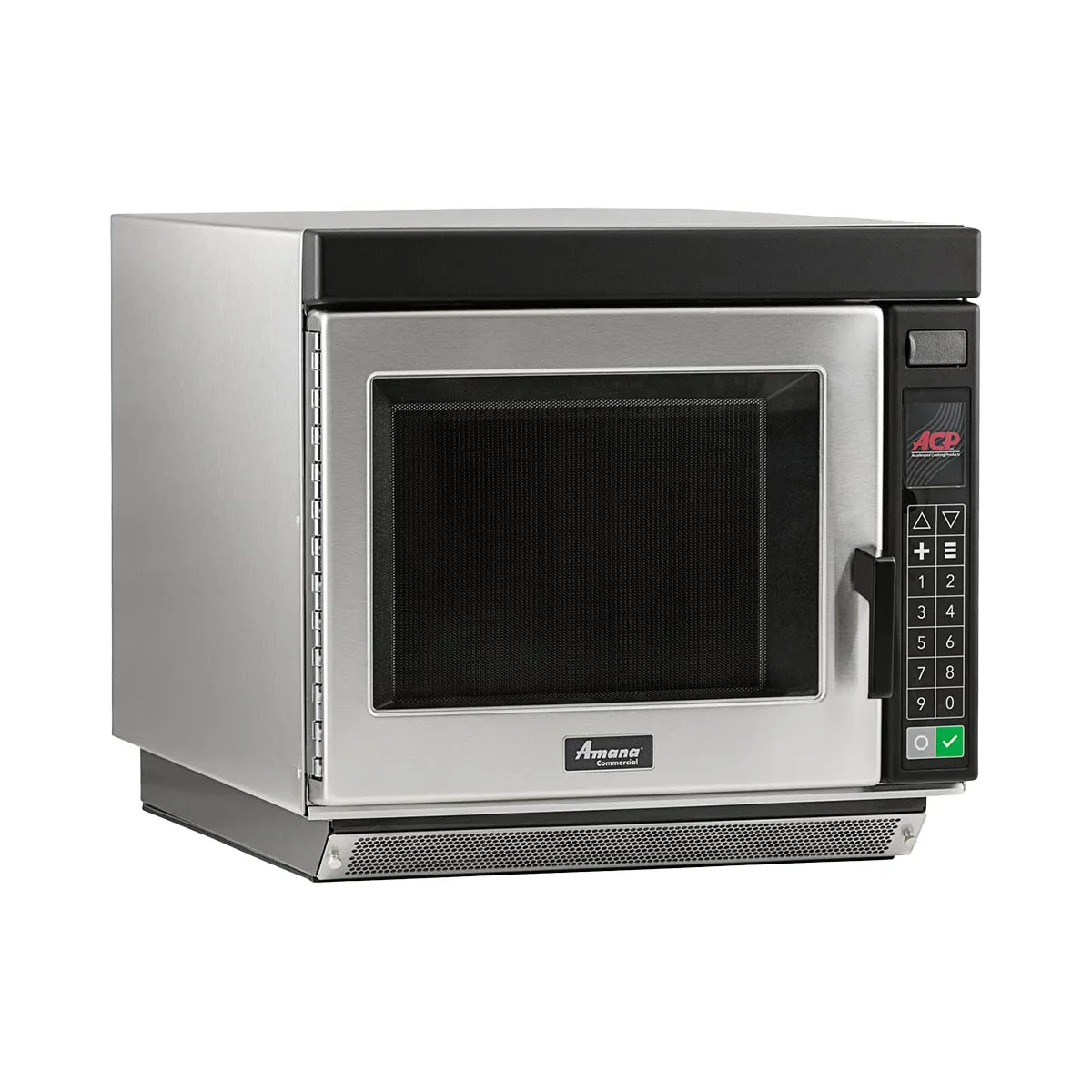 Amana RC17S2 1700W Heavy Duty Commercial Microwave Oven, 1.0 Cu. Ft., Push Button, 208/240V