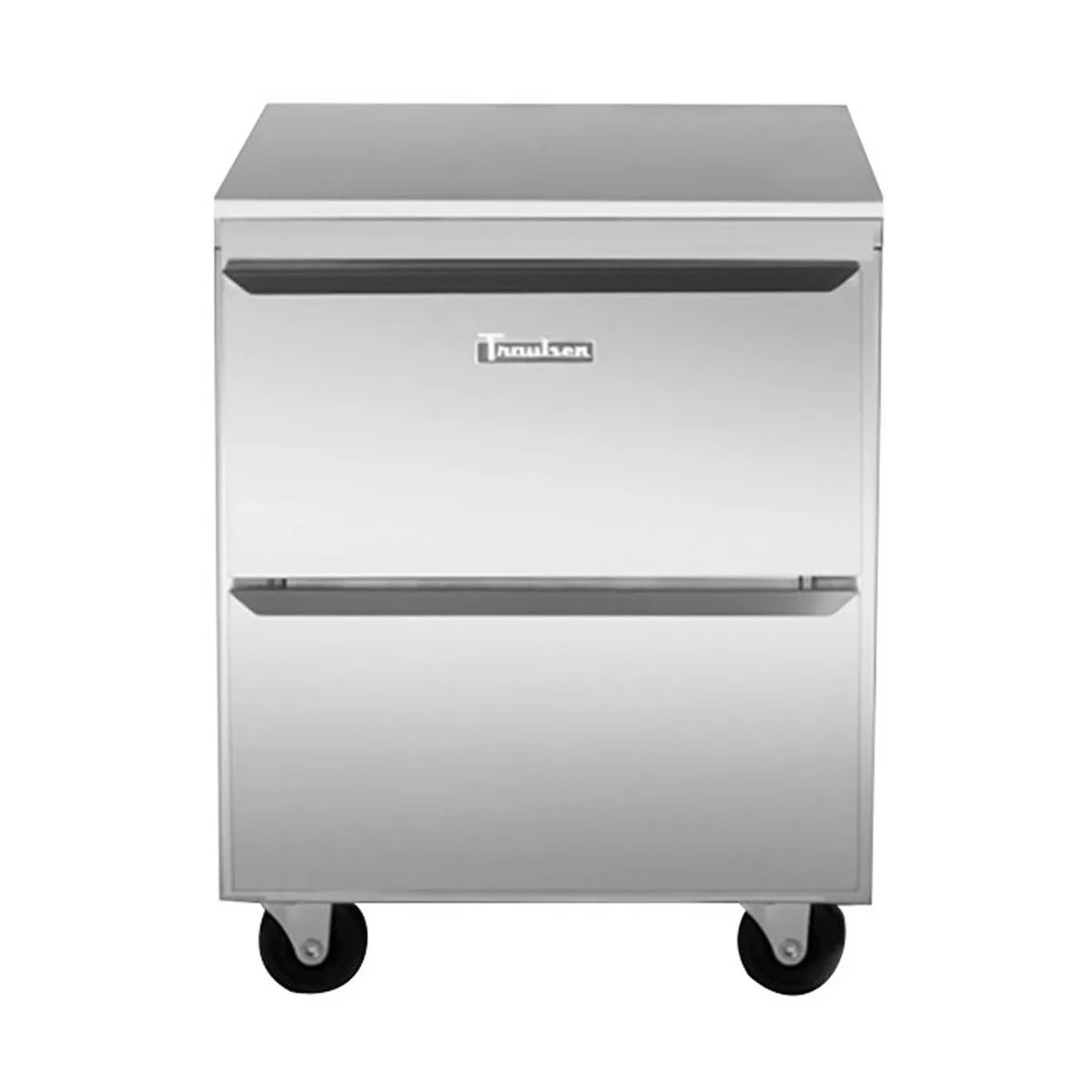 Traulsen UHT32-D 32" 1-Section Undercounter Refrigerator, 2 Drawers, Stainless Steel, 8 cu. ft.