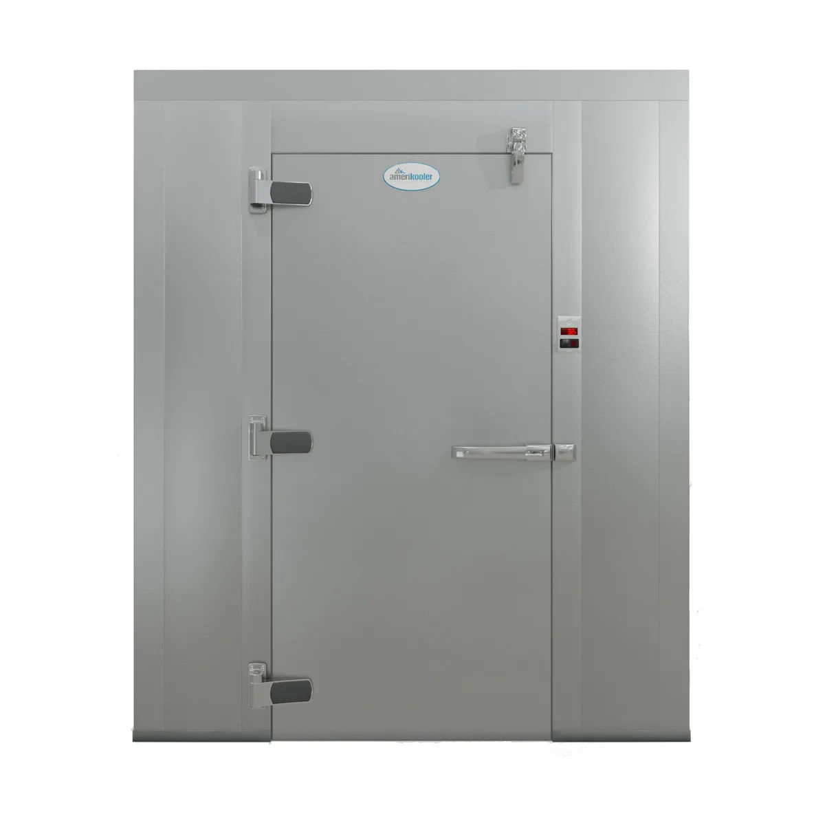 AmeriKooler QF101287**FBRM-448A 10' X 12' Indoor Quick Ship Walk-In Freezer with Floor, Remote