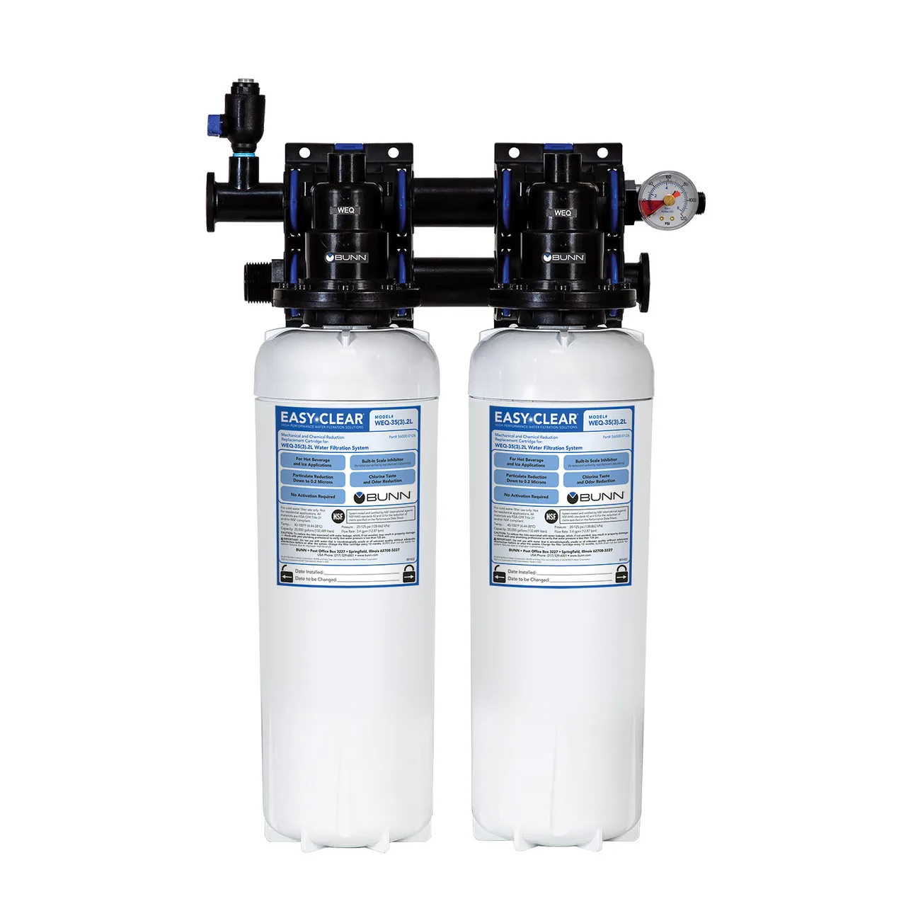 BUNN 56000.0022 System, Weq-Twin35(6).2L