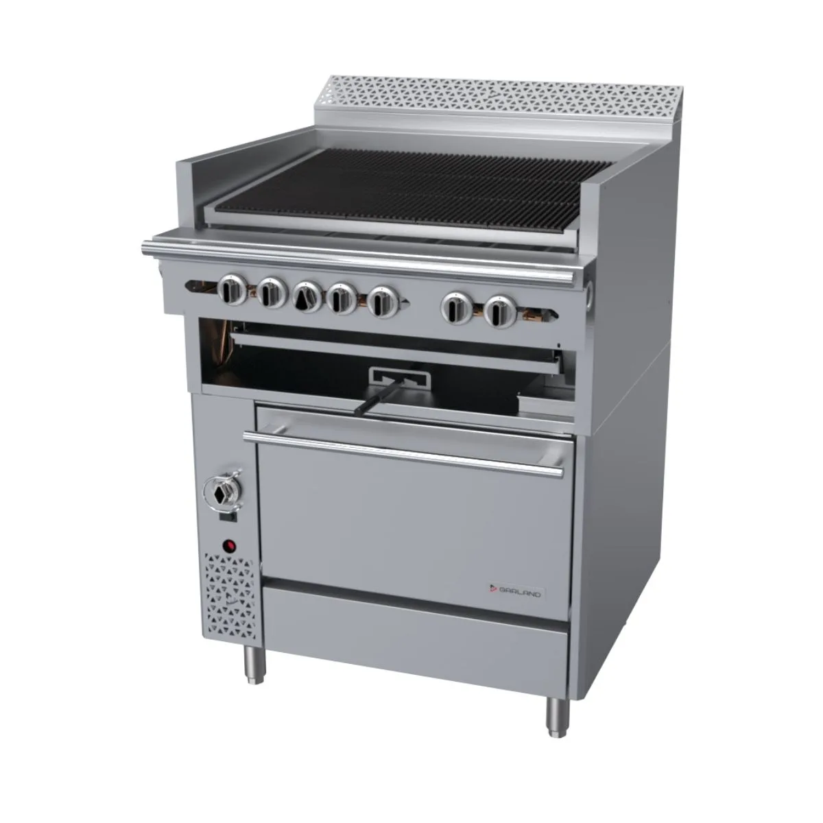 Garland US Range C36-ARC Garland Cuisine Series Heavy Duty Range, Gas, 36"