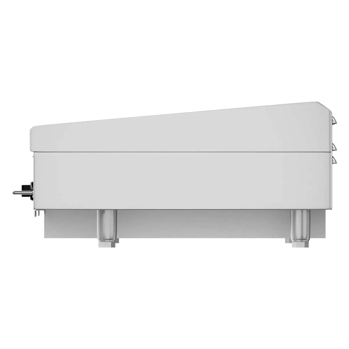 Vulcan HEG72E 72" Countertop Electric Griddle with 72" x 24" Surface, 3/4" Steel Plate, Thermostatic Controls