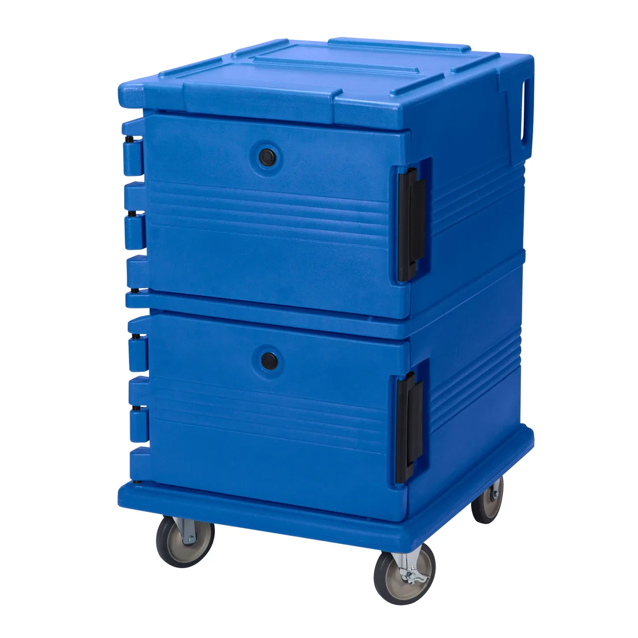 Cambro UPC1200186 Ultra Camcart® Insulated Food Pan Carrier w/ Front Loading, Navy Blue