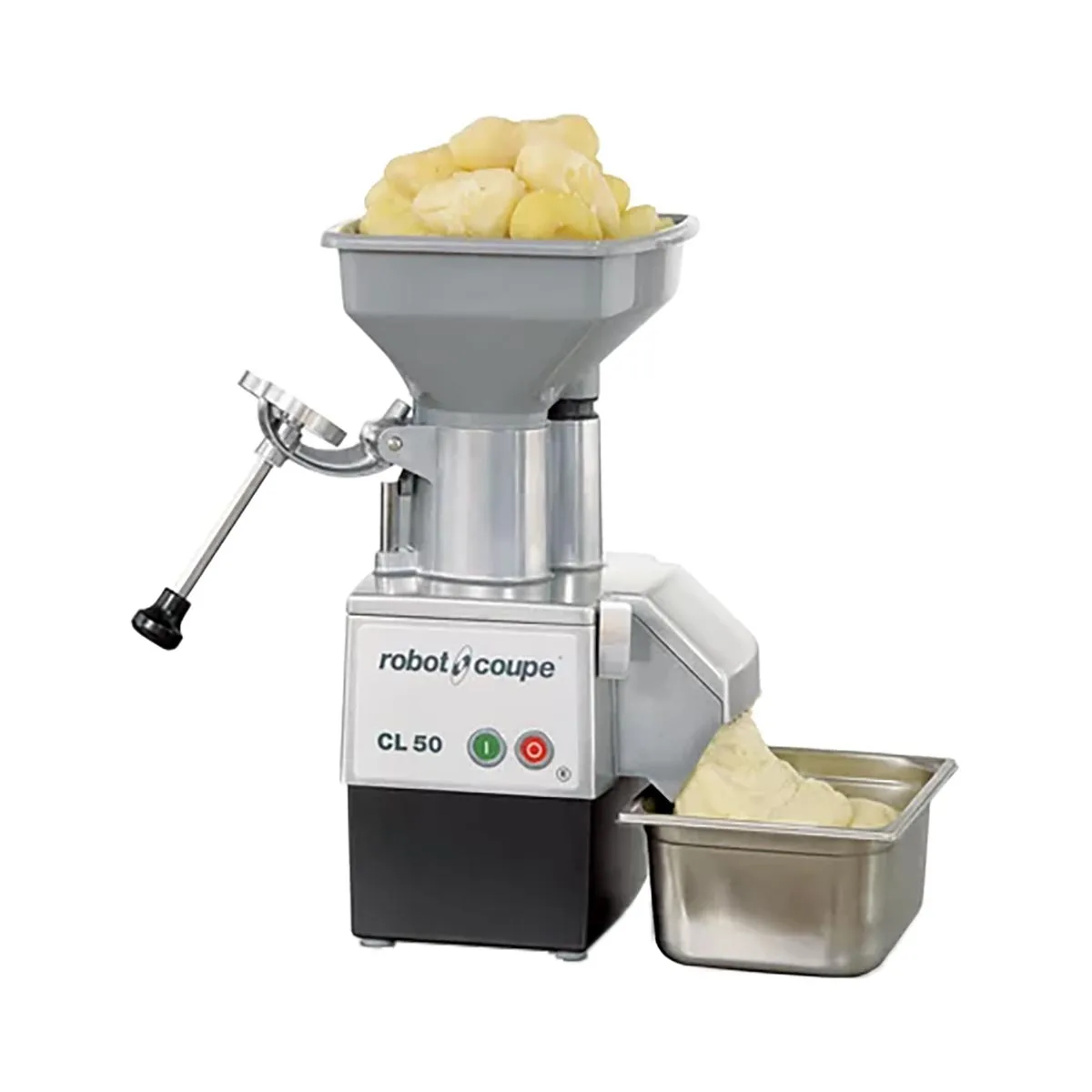 Robot Coupe CL50E NODISC Continuous Feed Food Processor, No Discs, 1 1/2 hp