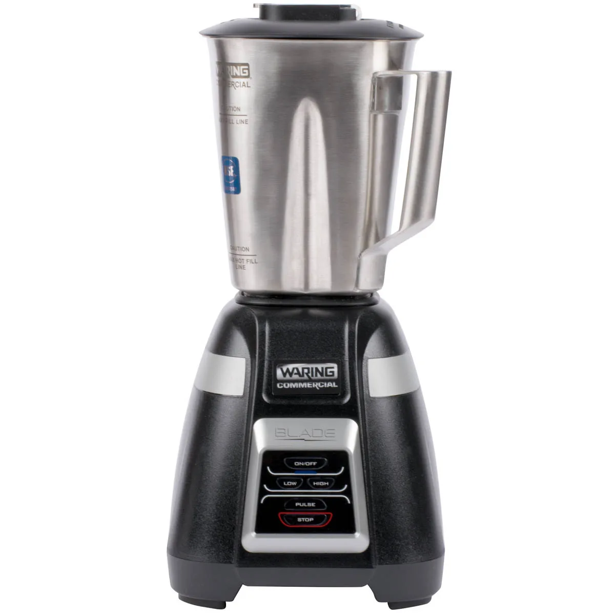 Waring BB320S Blade Bar Blender,Stainless Steel Container