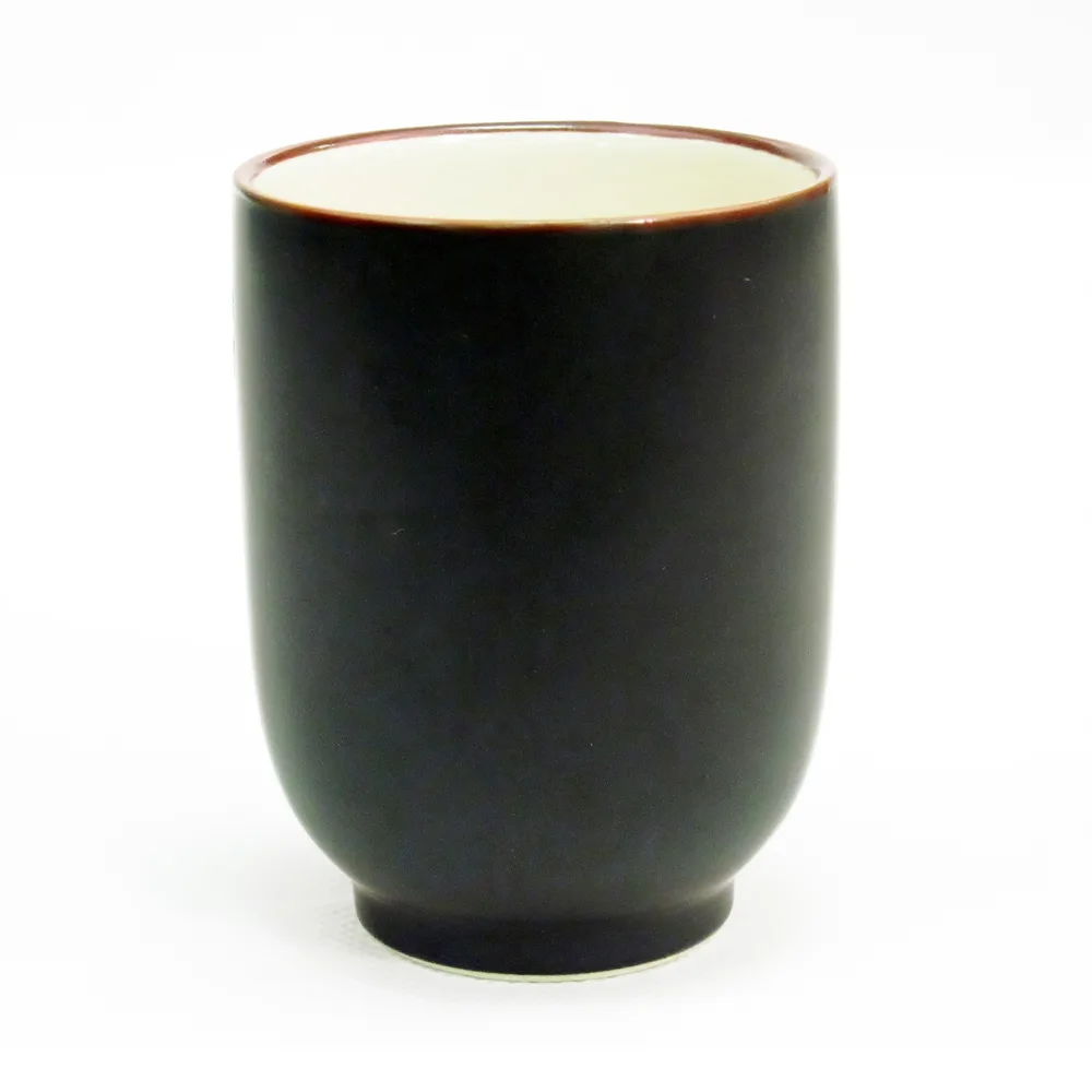 CAC China 666-1-W - 8 oz Creamy White Stoneware Cup, 2.75" Dia x 3.75" H, Microwave Safe - 1 Dozen