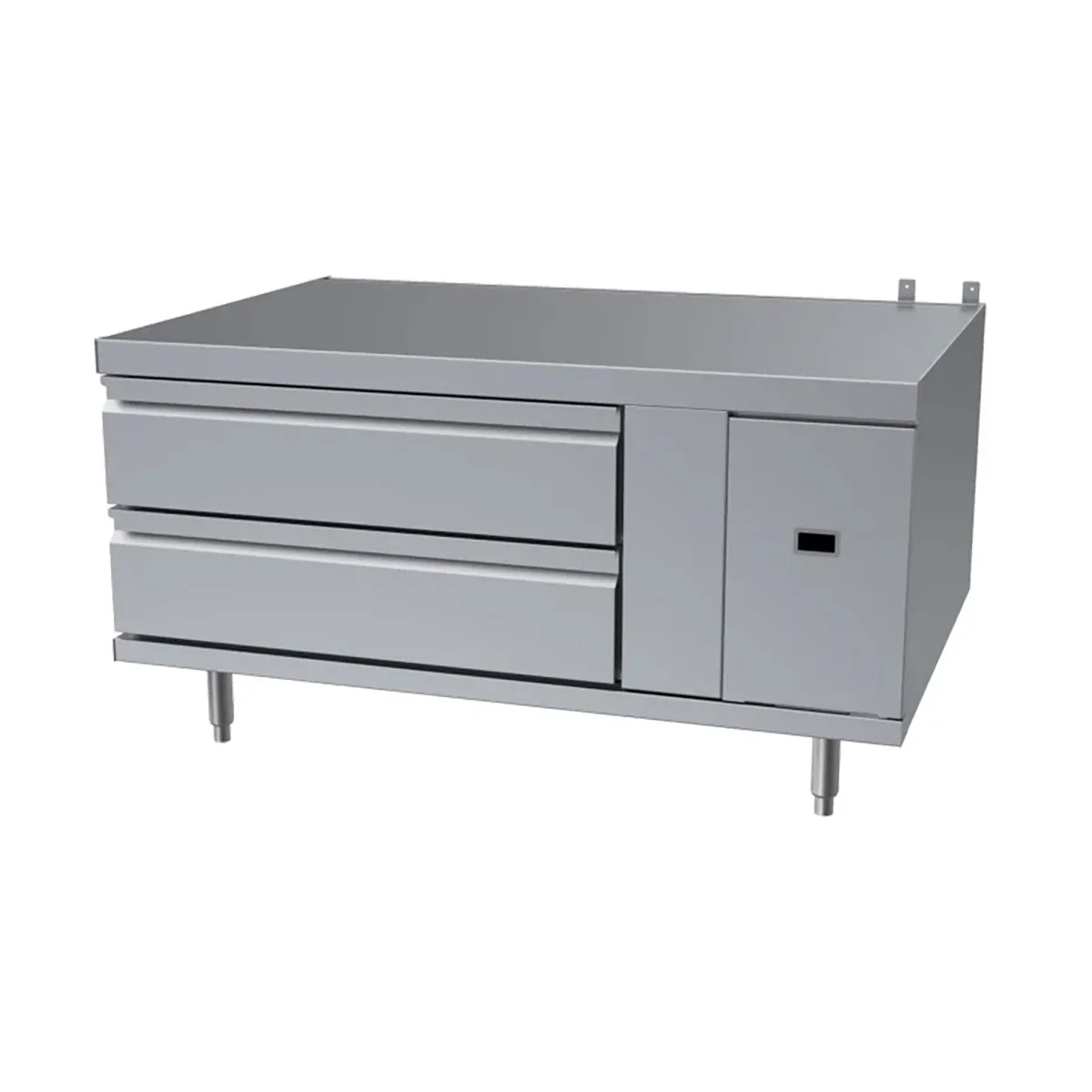 Garland US Range UN17R84 84" 6 Drawers Polar Cuisine Refrigerated Chef Base, Remote