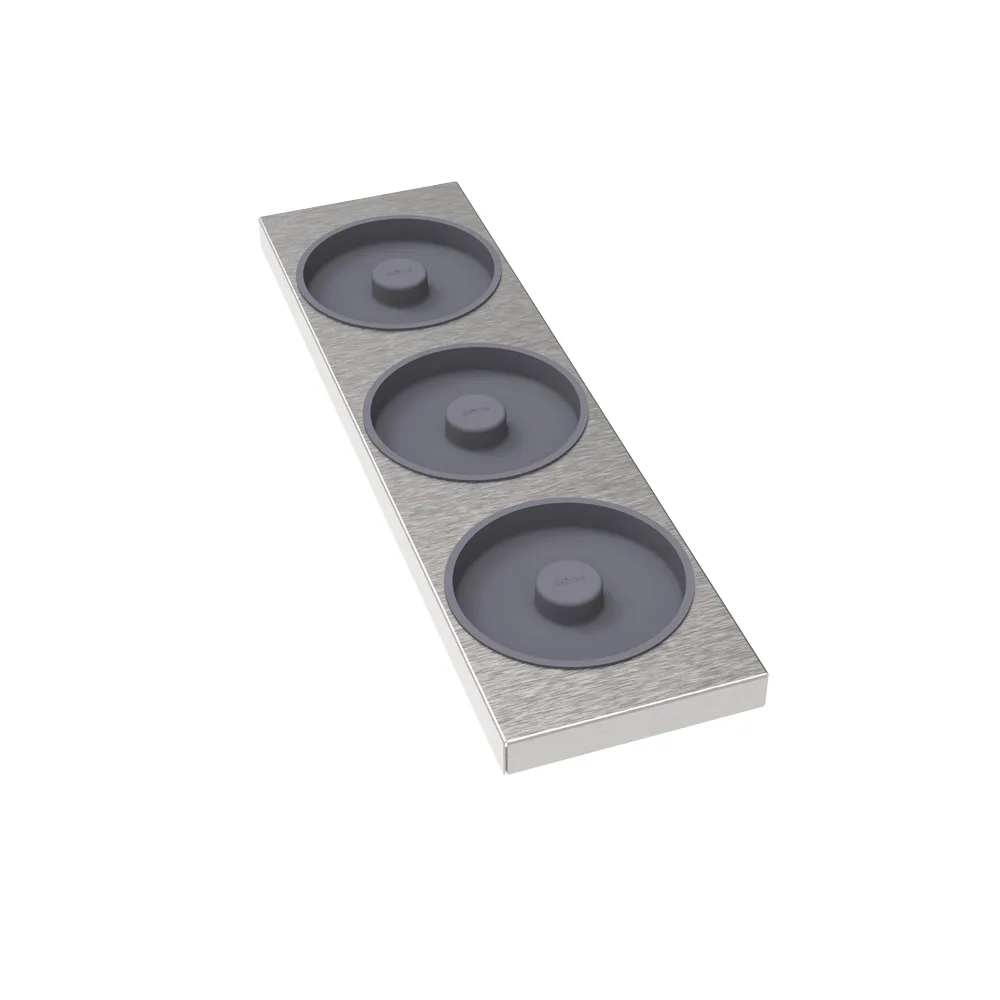 Krowne MW-MR6 MoveWell Margarita Rimmer Insert - 6" W x 21" D x 6" H Bar Tool