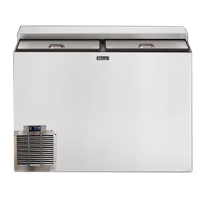 Perlick FR48RT-SS-STK Glass Froster 48" Underbar 12.5 Cu.ft. SS Sliding -10°F To 10°F 120V NSF