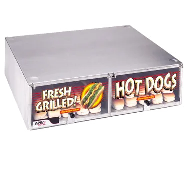 APW Wyott BC-31 Hot Dog Bun Cabinet, 23-11/16", (100) Bun Capacity