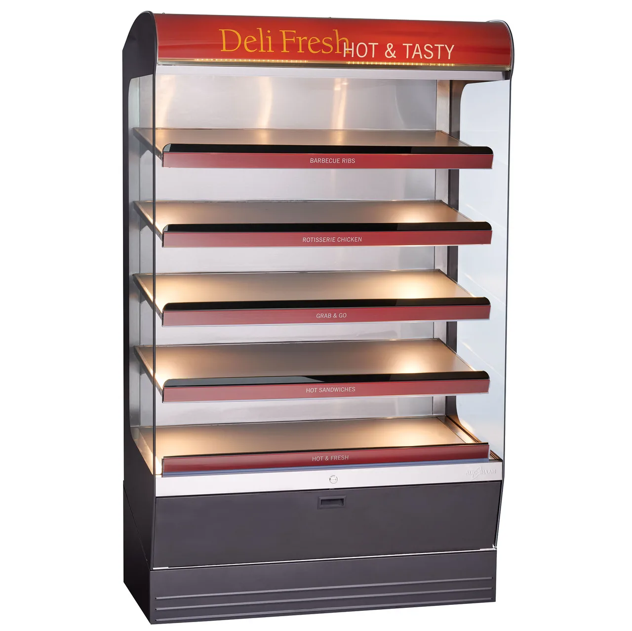 Alto-Shaam HSM-48/5S/T Hsm Series Hot Food Merchandiser, Floor Model, 48" L