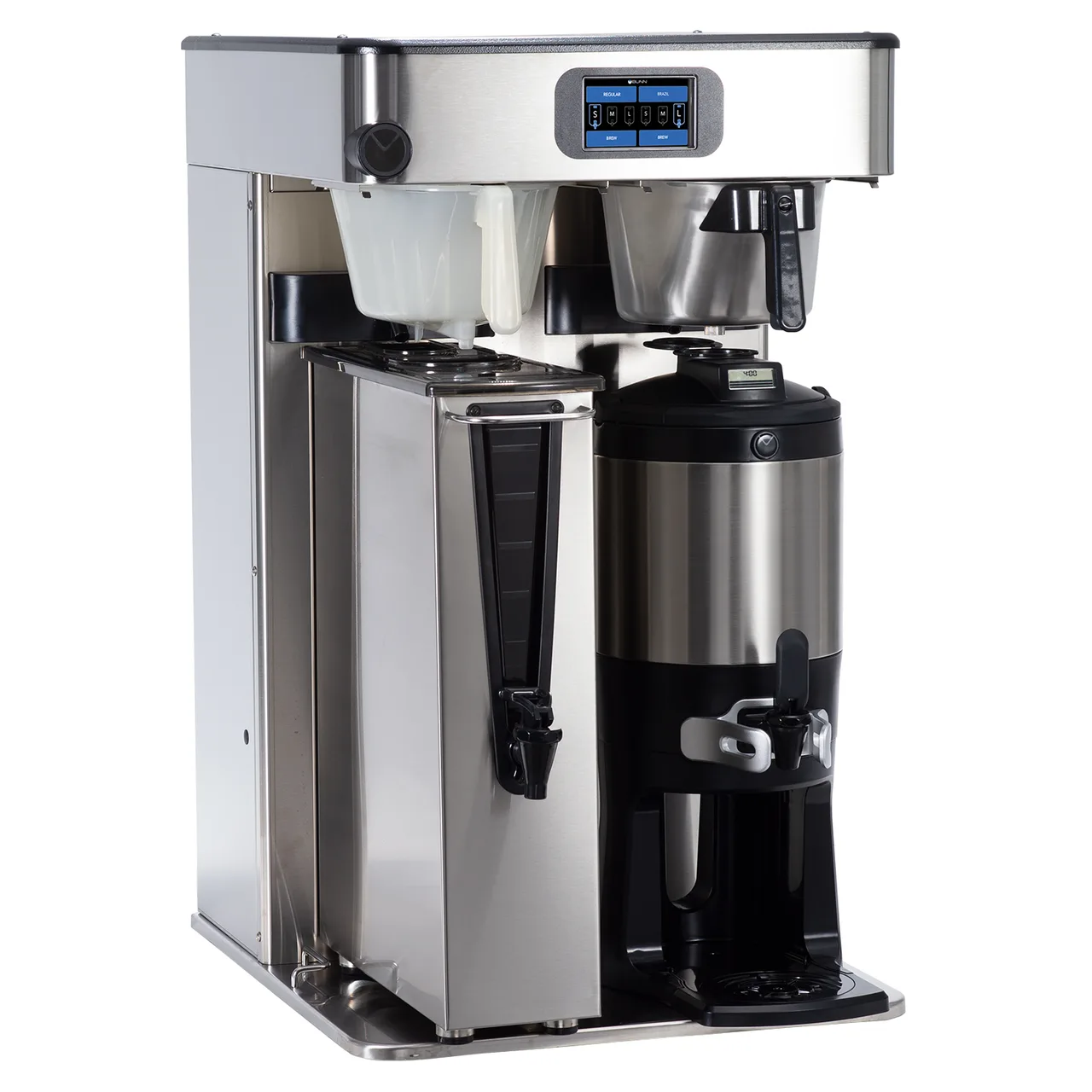 BUNN 54100.0100 54100.0100 Itcb Twin Hv Pe Tea/Coffee Brewer, Infusion Series®